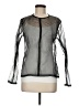 Zara Gray Black Long Sleeve Blouse Size M - photo 1