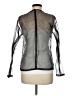 Zara Gray Black Long Sleeve Blouse Size M - photo 2