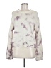 Intermix Tie-dye Ivory Pullover Sweater Size M - photo 1