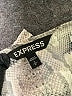 Express Gray Short Sleeve Blouse Size S - photo 7