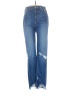 Jonathan Simkhai 100% Cotton Blue Jeans Size 25 waist - photo 1