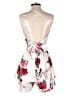 Unbranded Floral White Romper Size S - photo 2