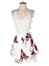 Unbranded Floral White Romper Size S - photo 1