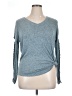Unbranded Blue Teal Pullover Sweater Size XL (estimated) - photo 1