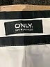 Only Stripes Black Casual Skirt Size 28 waist - photo 4