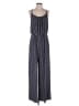 Kaileigh Polka Dots Blue Jumpsuit Size L - photo 1