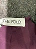 The Fold Solid Burgundy Jumpsuit Size 10 - photo 4