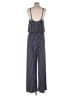 Kaileigh Polka Dots Blue Jumpsuit Size L - photo 2