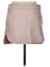 Mason 100% Lambskin Tan Leather Skirt Size 2 - photo 2