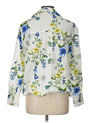 Zara 3/4 Sleeve Blouse (view 2)
