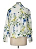 Zara Floral Ivory 3/4 Sleeve Blouse Size L - photo 2
