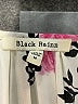 Black Rainn 100% Polyester Ivory Long Sleeve Blouse Size M - photo 4