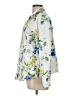 Zara Floral Ivory 3/4 Sleeve Blouse Size L - photo 5