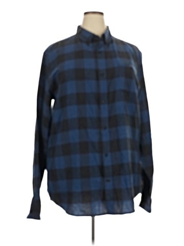 Weatherproof Long Sleeve Button-Down Shirt (view 1)