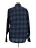 Weatherproof Checkered-gingham Blue Long Sleeve Button-Down Shirt Size XXL (tall) - photo 2