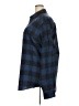 Weatherproof Checkered-gingham Blue Long Sleeve Button-Down Shirt Size XXL (tall) - photo 5
