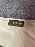 Crosby 100% Rayon Camo Green Short Sleeve Top Size L - photo 7