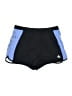 Adidas Color Block Blue Athletic Shorts Size Lg  - photo 1