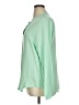 Unbranded 100% Polyester Green Long Sleeve Blouse Size 1X - photo 5