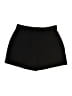 Unbranded Solid Black Shorts Size L - photo 2