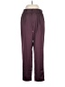 Paige 100% Polyester Burgundy Casual Pants Size 2 - photo 1