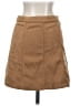 Sky and Sparrow Solid Tan Casual Skirt Size S - photo 2