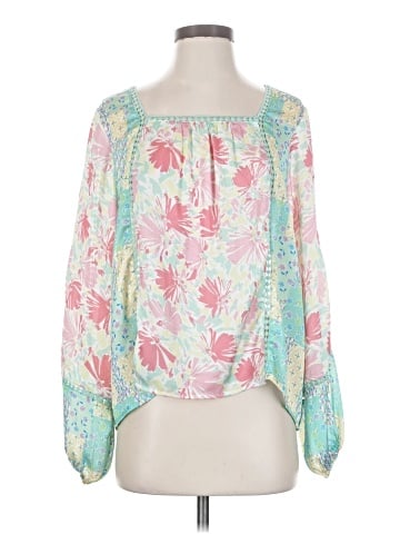 Fate 3/4 Sleeve Blouse (view 1)
