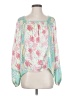 Fate Pink 3/4 Sleeve Blouse Size S - photo 1