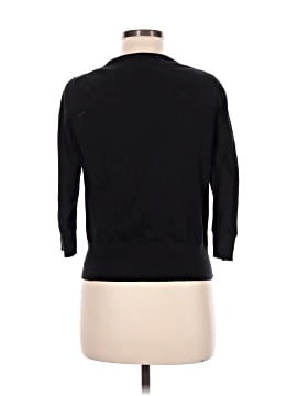 Ann Taylor LOFT 3/4 Sleeve Button-Down Shirt (view 2)
