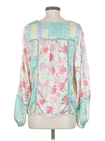 Fate 3/4 Sleeve Blouse (view 2)