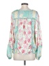 Fate Pink 3/4 Sleeve Blouse Size S - photo 2