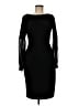 Calvin Klein Black Cocktail Dress Size 8 - photo 1