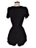 Express 100% Rayon Solid Black Romper Size 2 - photo 2