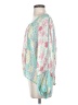 Fate Pink 3/4 Sleeve Blouse Size S - photo 5