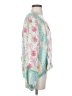 Fate Pink 3/4 Sleeve Blouse Size S - photo 4