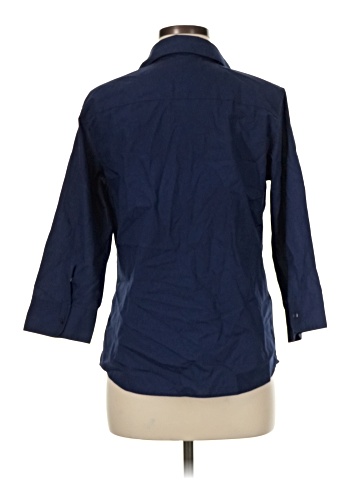 Foxcroft 3/4 Sleeve Button-Down Shirt (view 2)