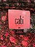 CAbi 100% Polyester Brown Long Sleeve Blouse Size M - photo 7