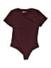 Gap Body Burgundy Bodysuit Size L - photo 1