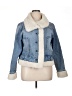 Celebrity Pink Blue Denim Jacket Size XL - photo 1