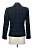 J.Crew 100% Polyester Plaid Blue Blazer Size 4 - photo 2