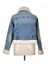 Celebrity Pink Blue Denim Jacket Size XL - photo 2