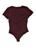 Gap Body Burgundy Bodysuit Size L - photo 2