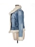 Celebrity Pink Blue Denim Jacket Size XL - photo 5