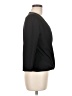 Ann Taylor Black 3/4 Sleeve Top Size M - photo 4