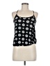 Unbranded 100% Rayon Black Tank Top Size M (estimated) - photo 1