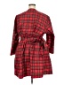 Zara Plaid Red Casual Dress Size XXL - photo 2