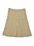 Athleta Solid Tan Formal Skirt Size 12 (tall) - photo 1