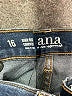 a.n.a. A New Approach Solid Blue Jeans Size 16 - photo 7