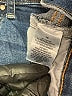 a.n.a. A New Approach Solid Blue Jeans Size 16 - photo 8