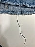 Tildon Blue Denim Skirt Size L - photo 3